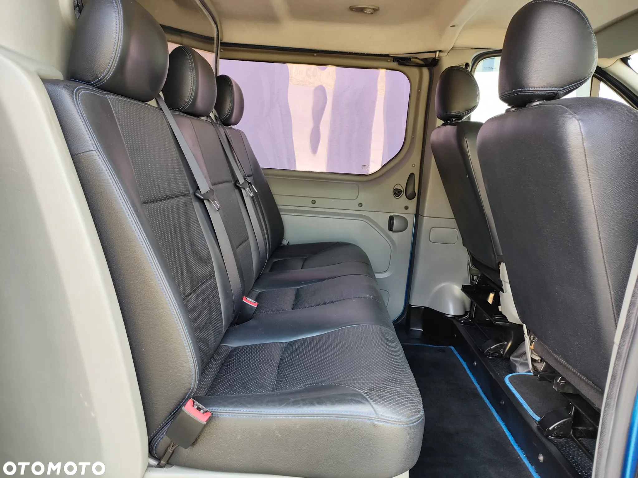Renault Trafic brygadówka VPC - 18