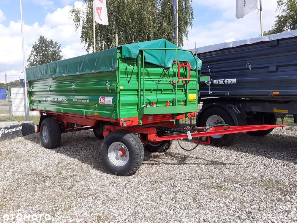 Pronar Przyczepa dwuosiowa T653/2 - 2