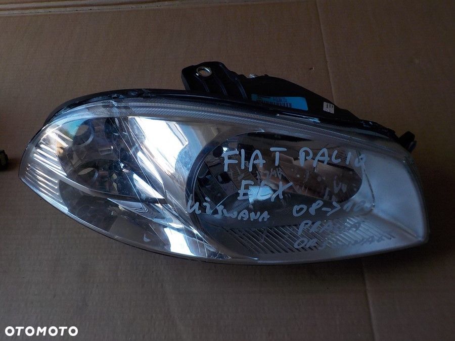 fiat STRADA LIFT palio elx lampa przód prawa nowa oryginał - 1