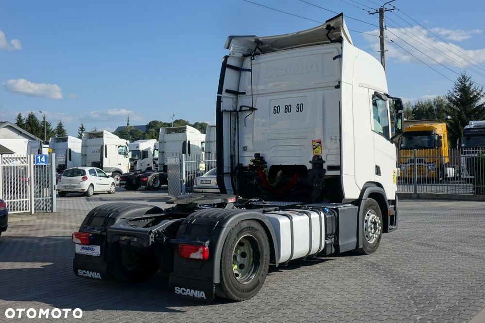 Scania R540 / EURO 6 / STANDARD / AUTOMAT / RETARDER / KLIMATYZACJA POSTOJOWA / LODÓWKA / 2 ZBIORNIKI - 5