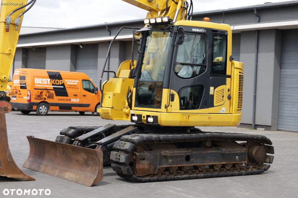 Komatsu PC138US-10 - 2