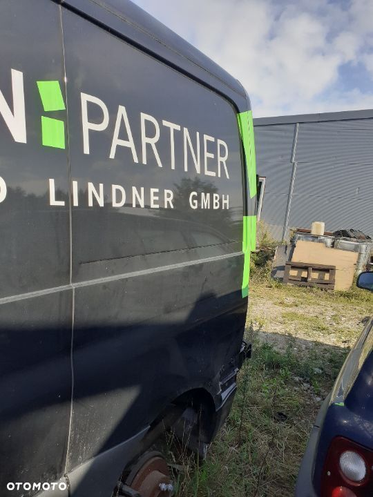 BŁOTNIK LEWY PRAWY TYŁ MERCEDES SPRINTER 910 - 3