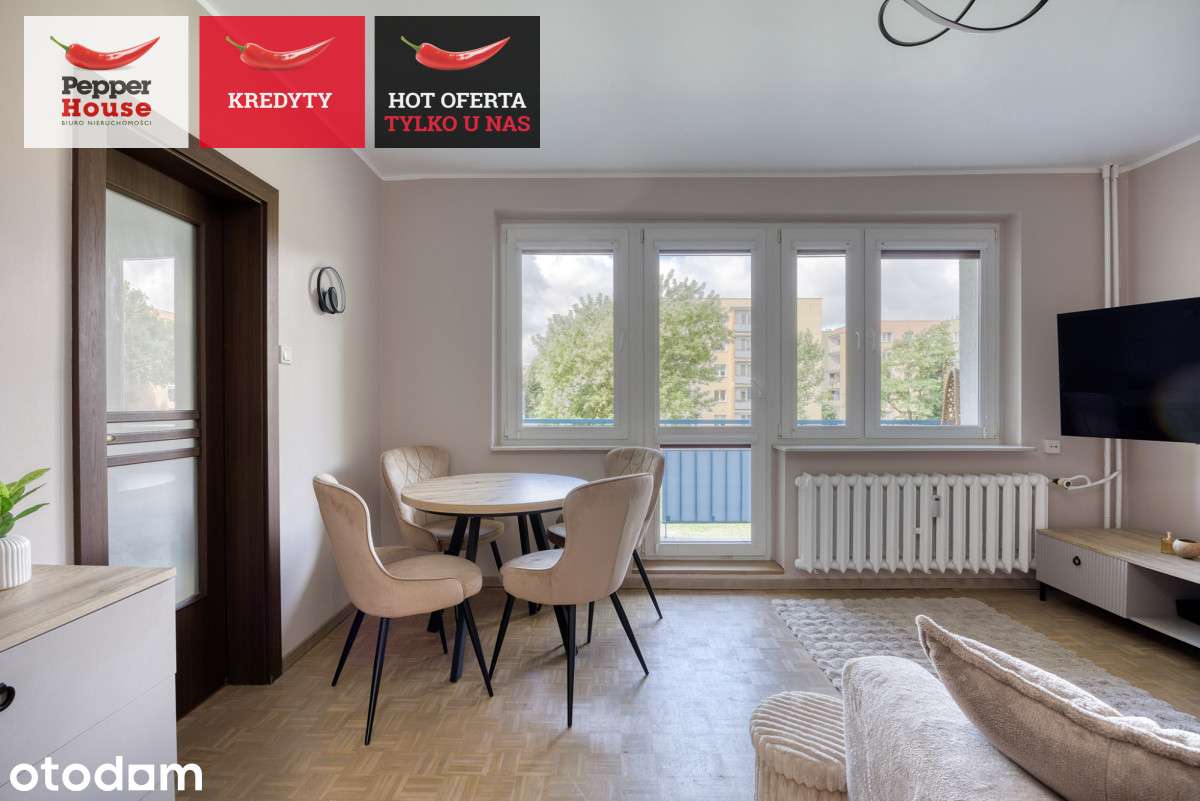 Hot Oferta! 4pok do odświeżenia, Białogardzka 66m2