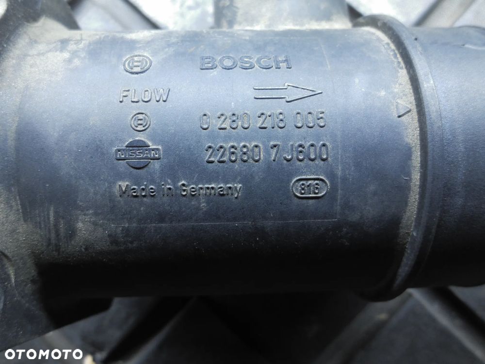 PRZEPŁYWOMIERZ ALMERA II N16 2.2DI 0280218005 - 2