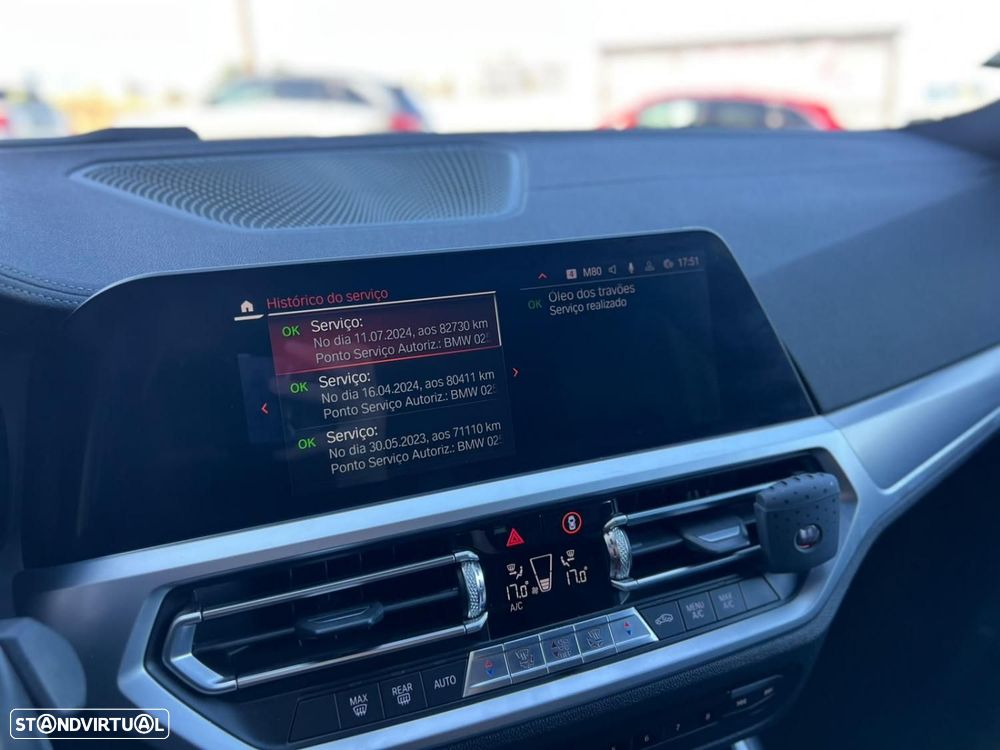 BMW 320 d Auto - 14