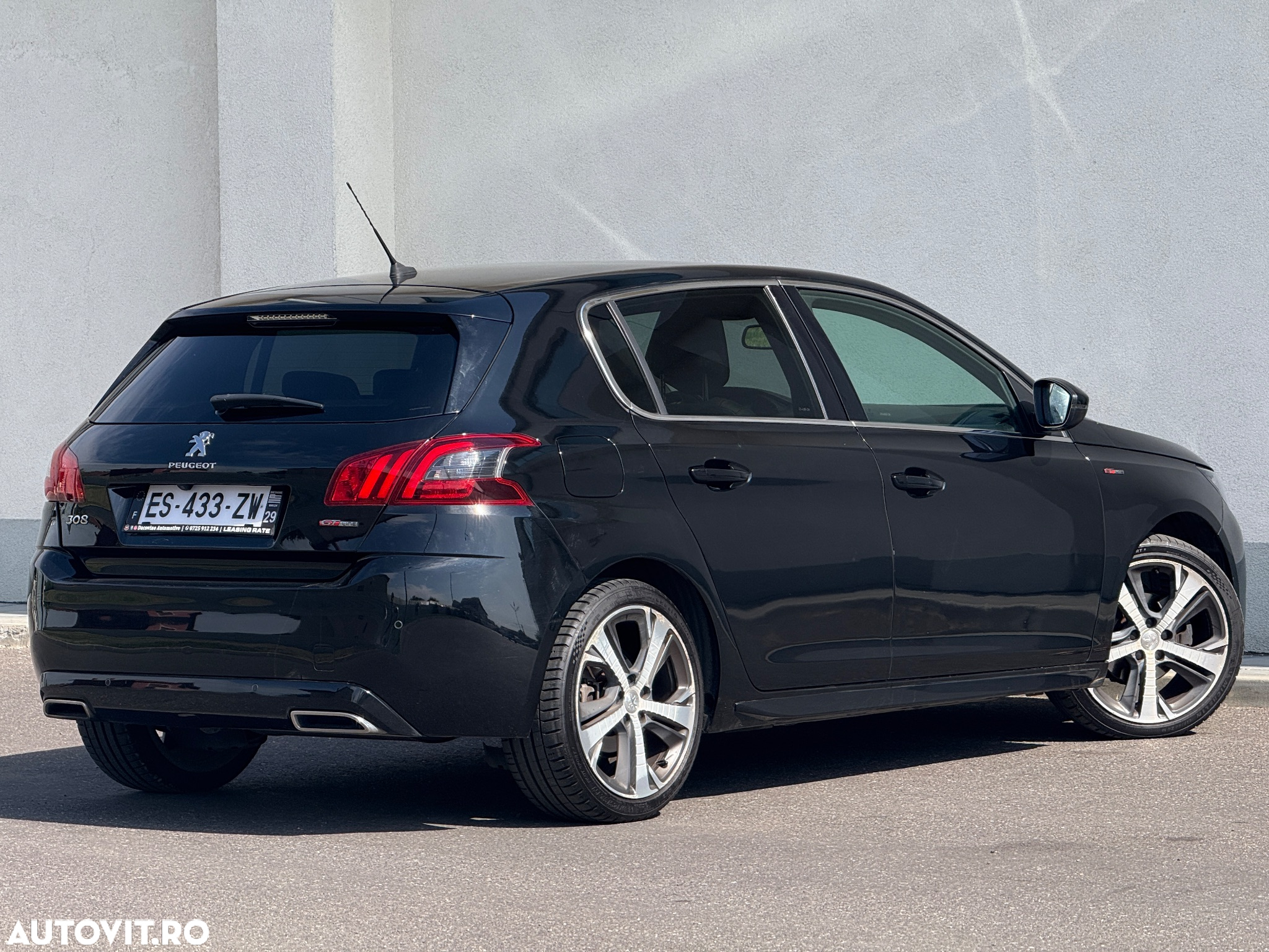 Peugeot 308 PureTech 130 EAT6 Stop & Start GT-Line Edition - 29
