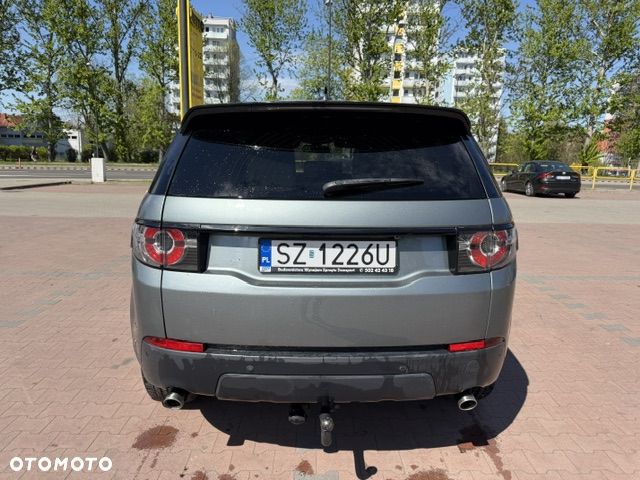 Land Rover Discovery Sport TD4 SkyView Edition - 5