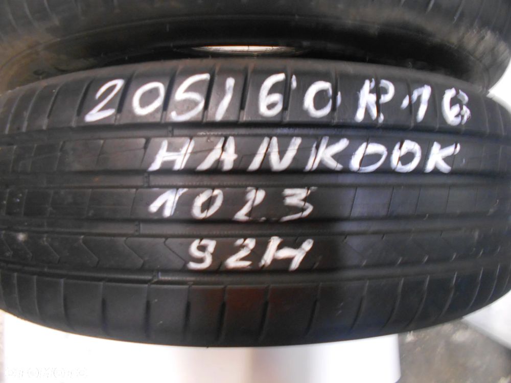OPONY 205/60R16 HANKOOK VENTUS PRIME 4 DOT 1023 8MM - 3