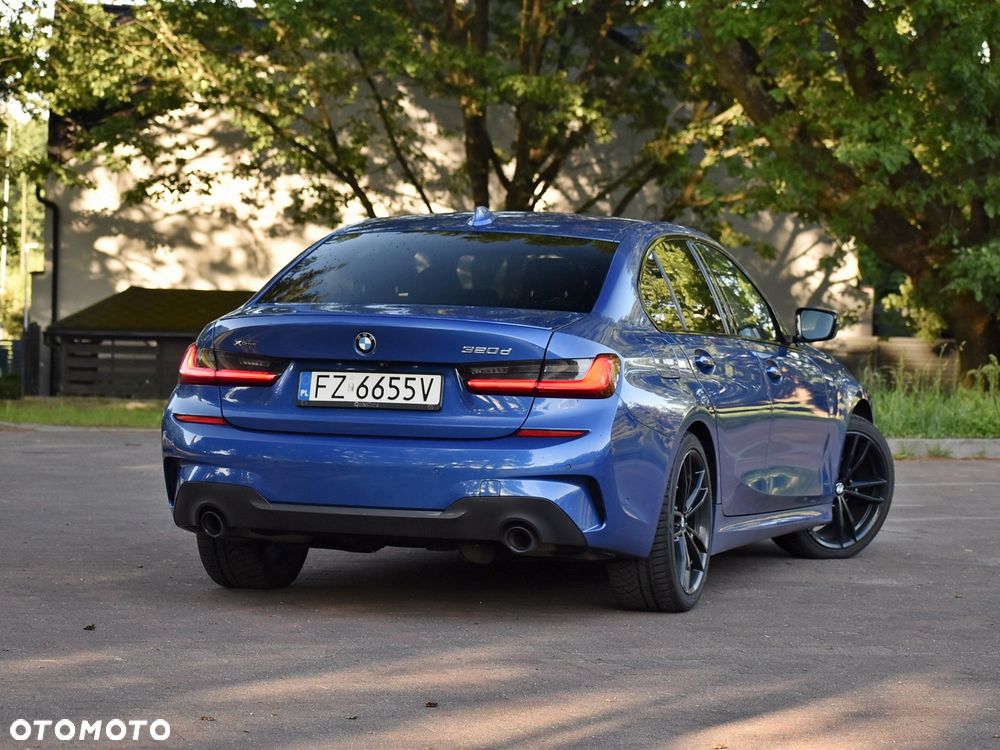 BMW Seria 3 320d M Sport Shadow sport - 7