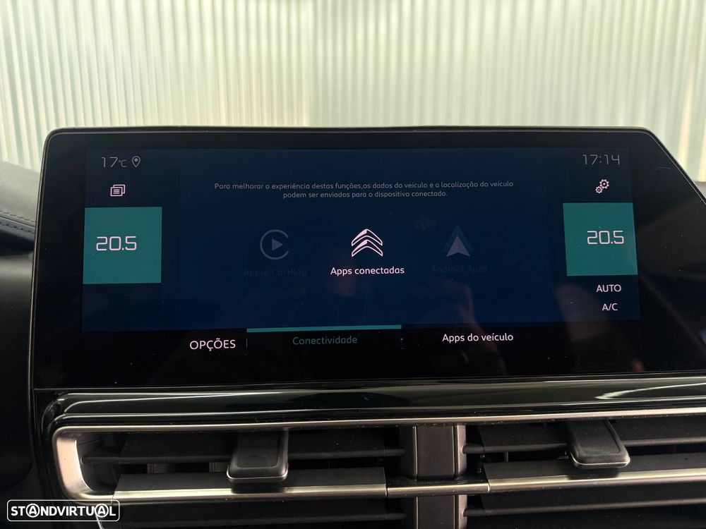 Citroën C5 Aircross 1.6 Hybrid Plus e-EAT8 - 20