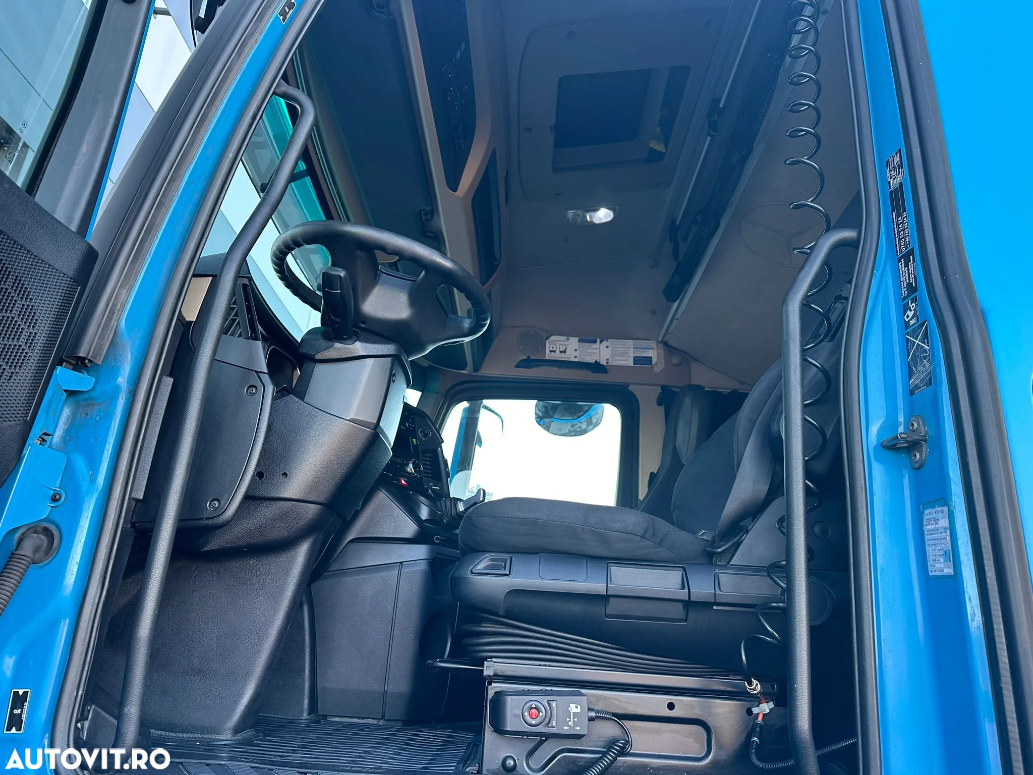 Mercedes-Benz ACTROS MP4 EURO 6 STREAMSPACE - 30
