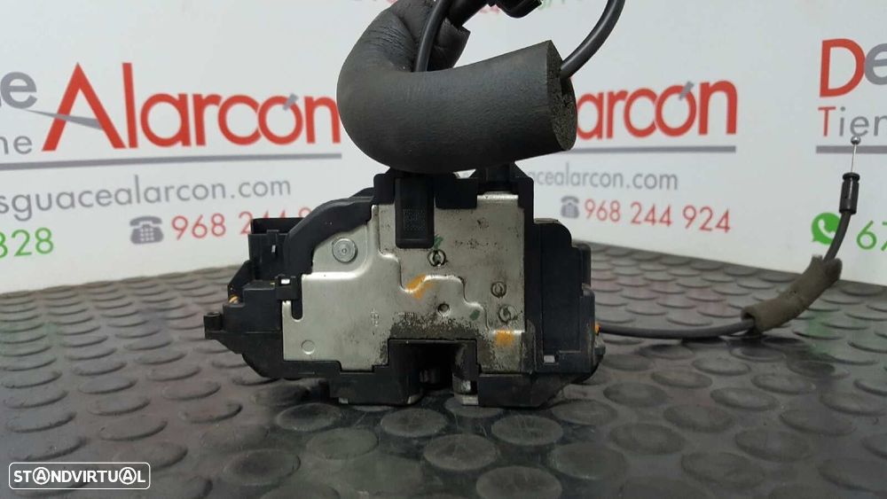 FECHADURA PORTA FRENTE DIREITA RENAULT MEGANE III BERLINA 5 P AUTHENTIQUE - 3