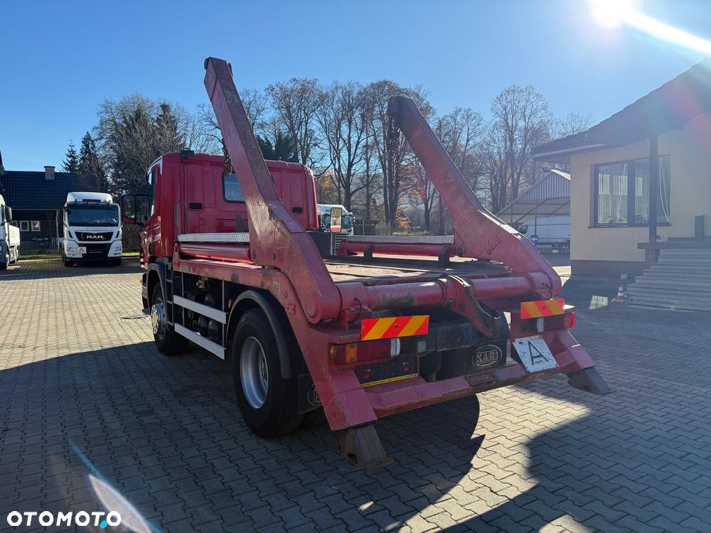 Scania P270 bramowiec, HYVA, MANUAL, stare tacho, 270 KM, 373 t.km.! - 4