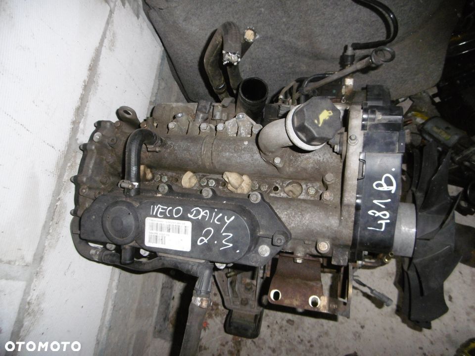 Silnik IVECO DAILY 2,3 481B F1AE0481B - 1
