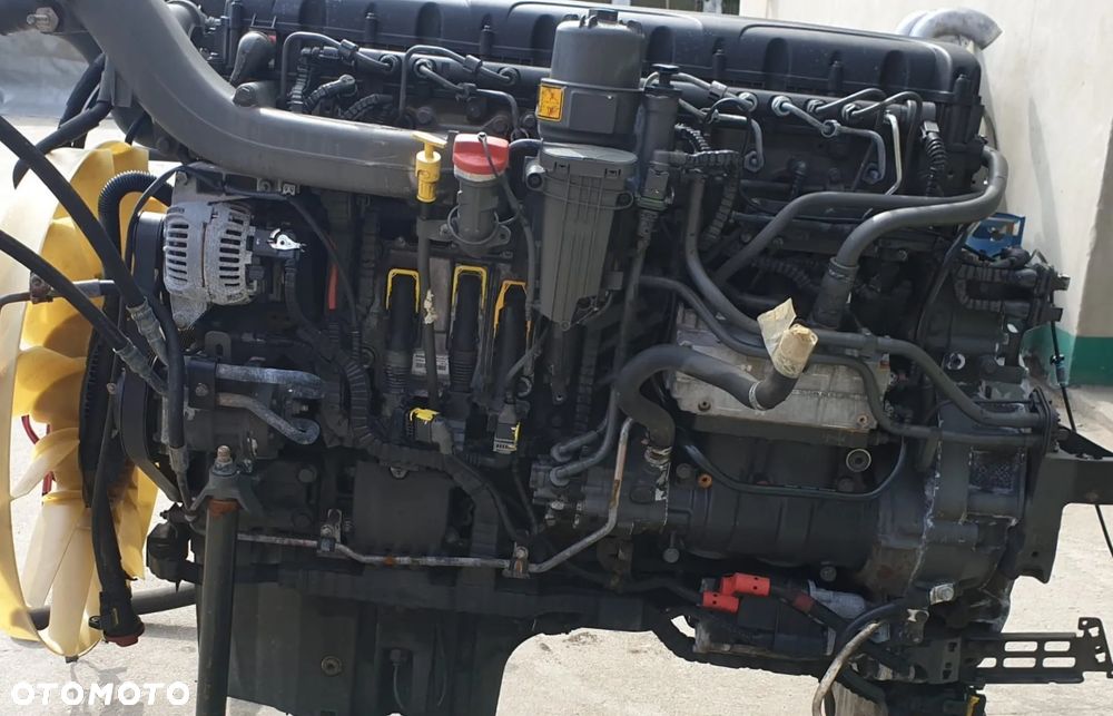 SILNIK KOMPLETNY DAF XF 106 450 KM MX 11 330 H2 - 6