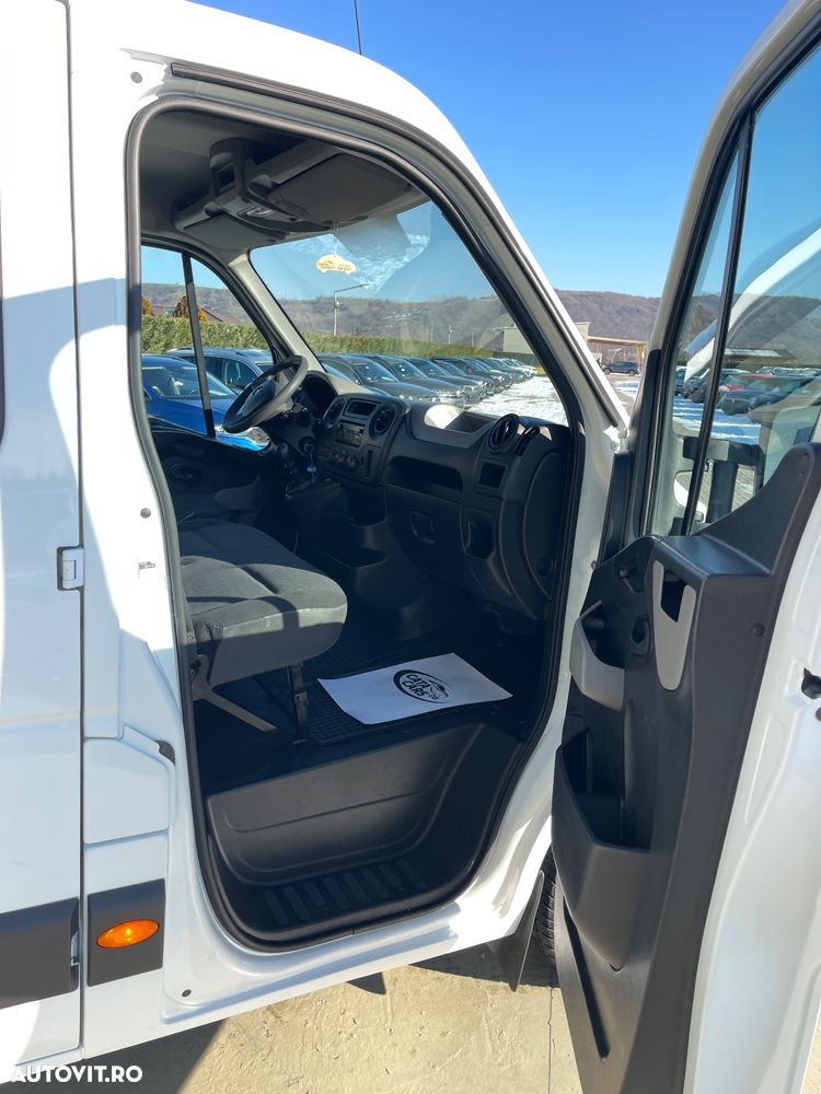 Opel Movano / Master Doka 7LOCURI  PUNTE DUBLA  BASCULABIL - 17