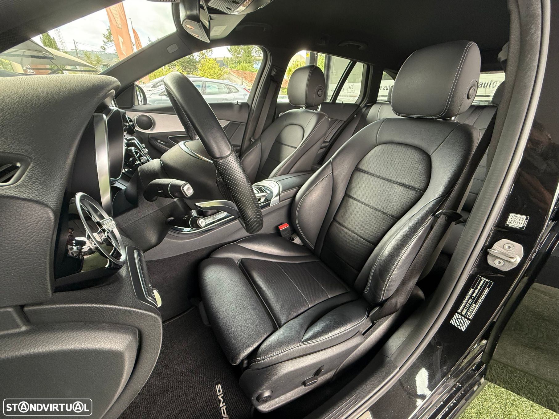 Mercedes-Benz C 180 d AMG Line - 14