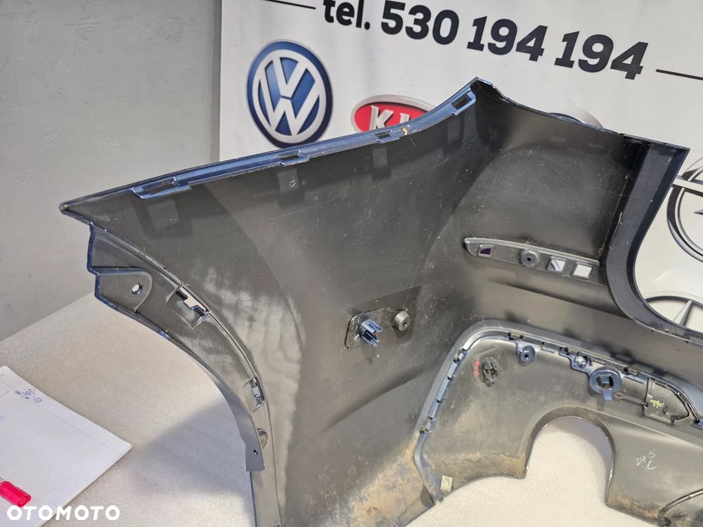 BMW X3 G01 M-PAKIET 17- ZDERZAK TYLNY TYLNI TYŁ NA 6xPDC + DYFUZOR NR 51128089729 + 51128090958 NR AUKCJI NZ2306 - 30