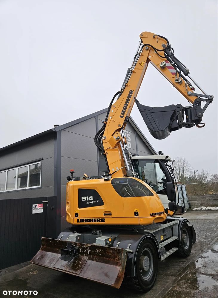 Liebherr A914 Compact 2022 3657 MTG A 914 916 918 A918 A916 - 4