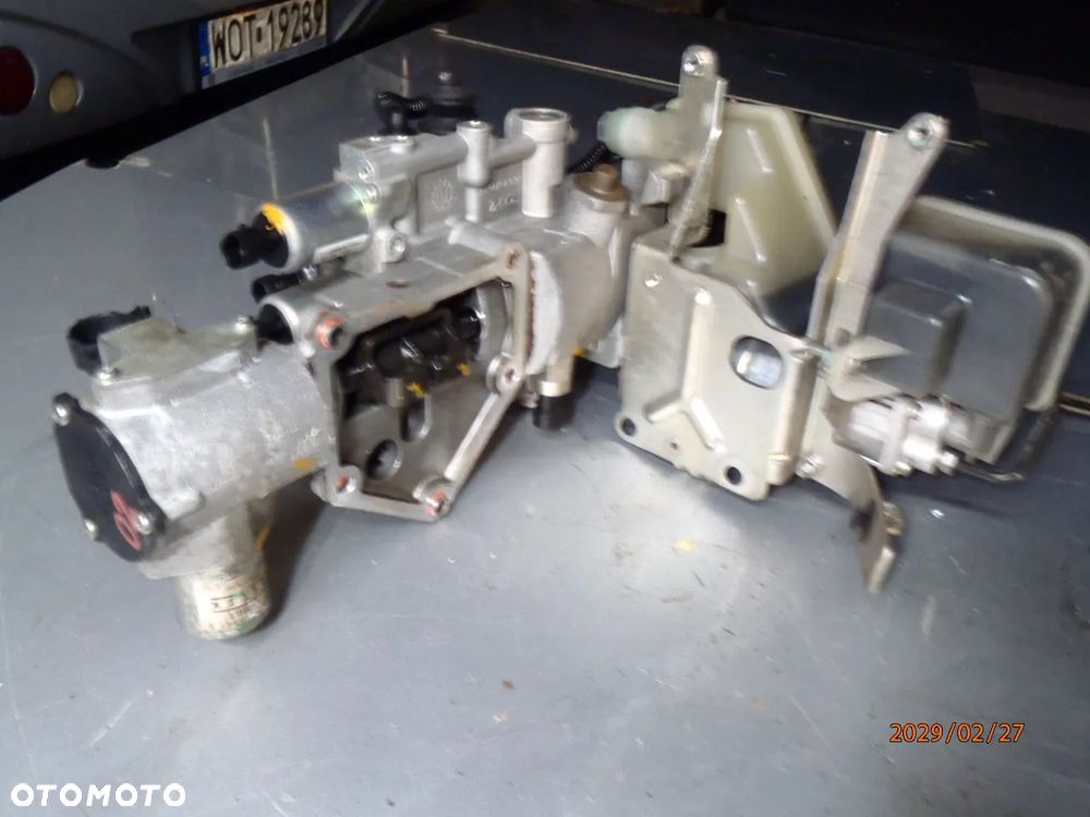 duallogic selespeed skrzynia automat lub robot przystawka korpus skrzynia automatyczna automat robot automatic fiat alfa mito bravo II 500 500l 500x tipo grande punto evo doblo Qubo fiorino panda ford ka lancia musa idea ypsilon 1.2 1.4 900 twinair - 25