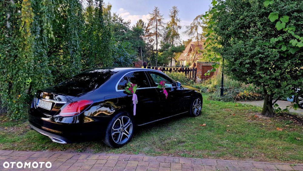 Mercedes-Benz Klasa C 220 d 9G-TRONIC - 8