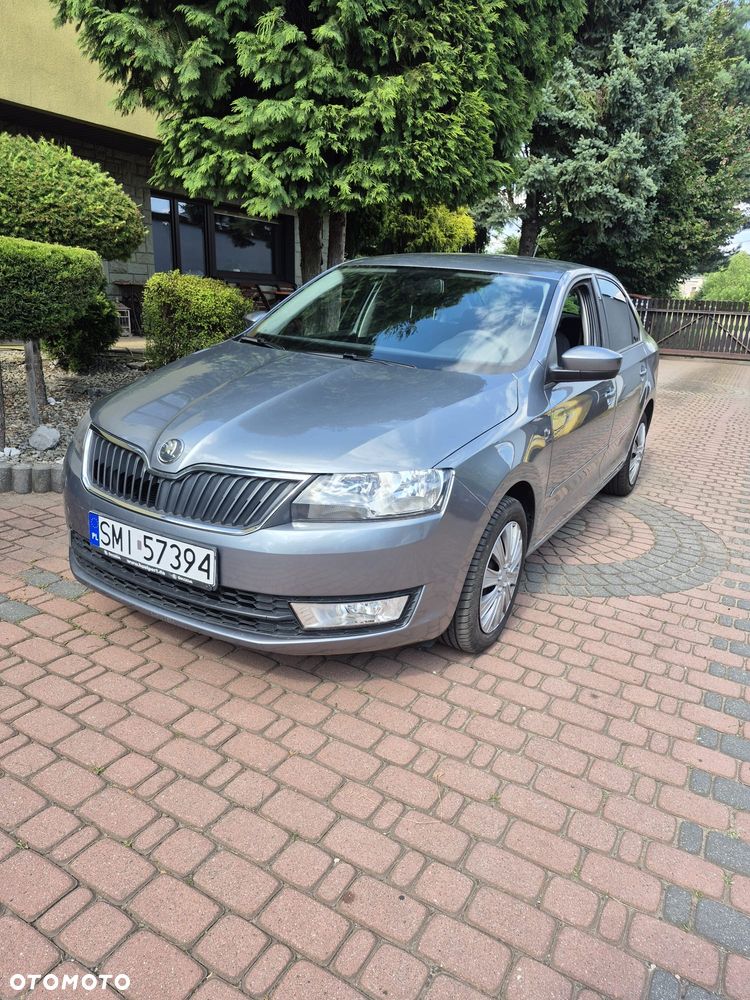Skoda RAPID 1.2 TSI Ambition - 1