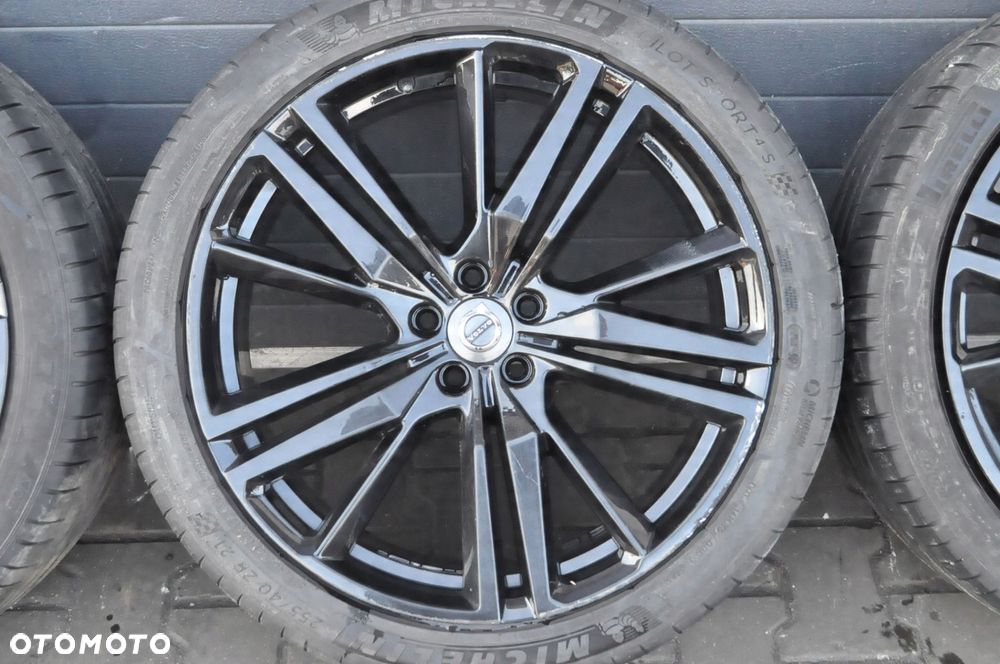 VOLVO XC60 II XC90 KOŁA 255/40/21 CALI FELGI 31423854  ALUMINIOWE ALUFELGI - 13