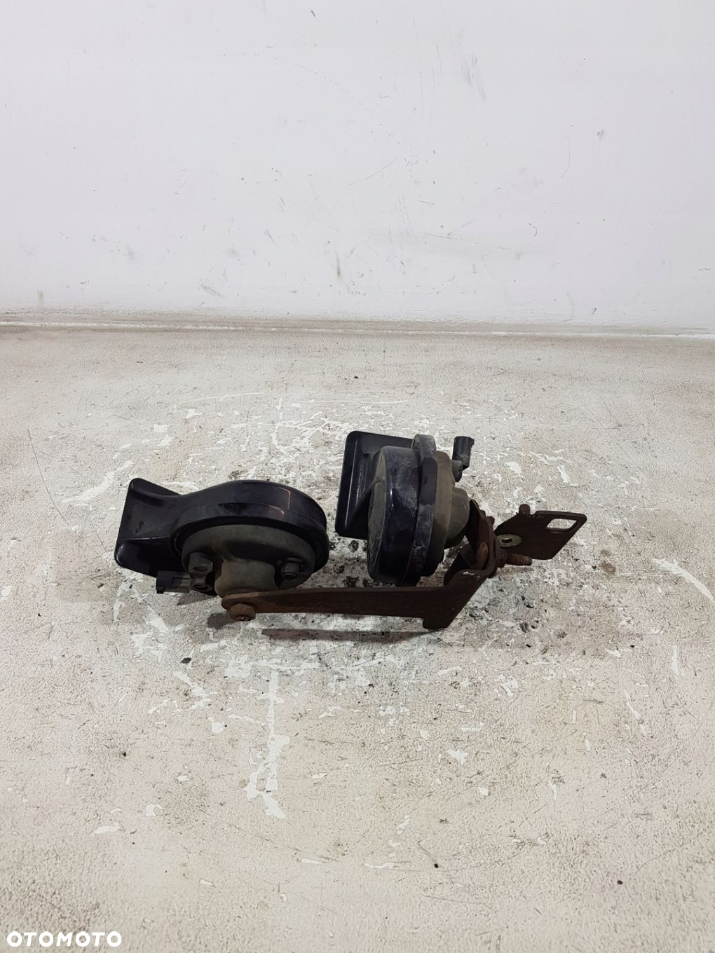 KLAKSON SYGNAŁ DŹWIĘKOWY BMW E60 E61 LCI EUR - 6