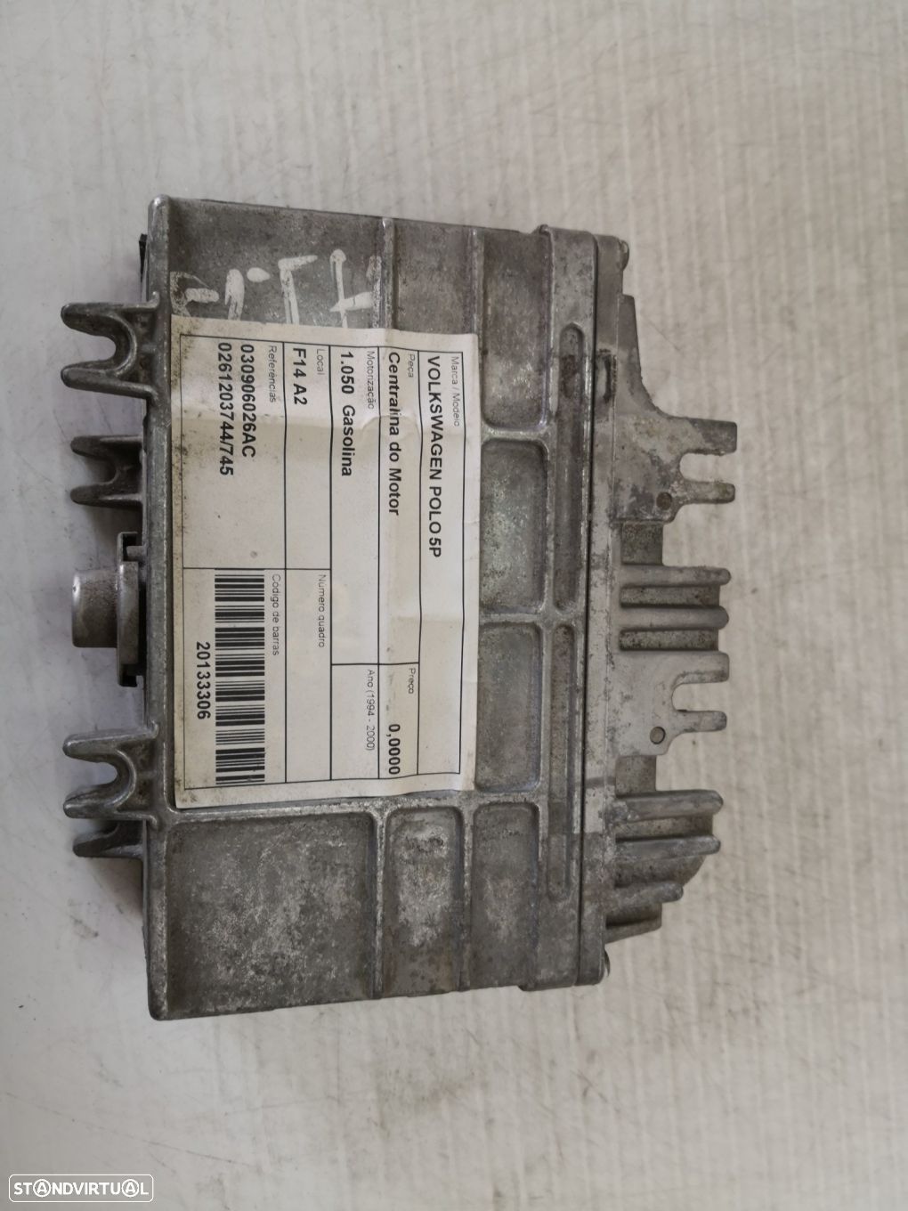 Centralina Do Motor Volkswagen Polo (6N1) - 1