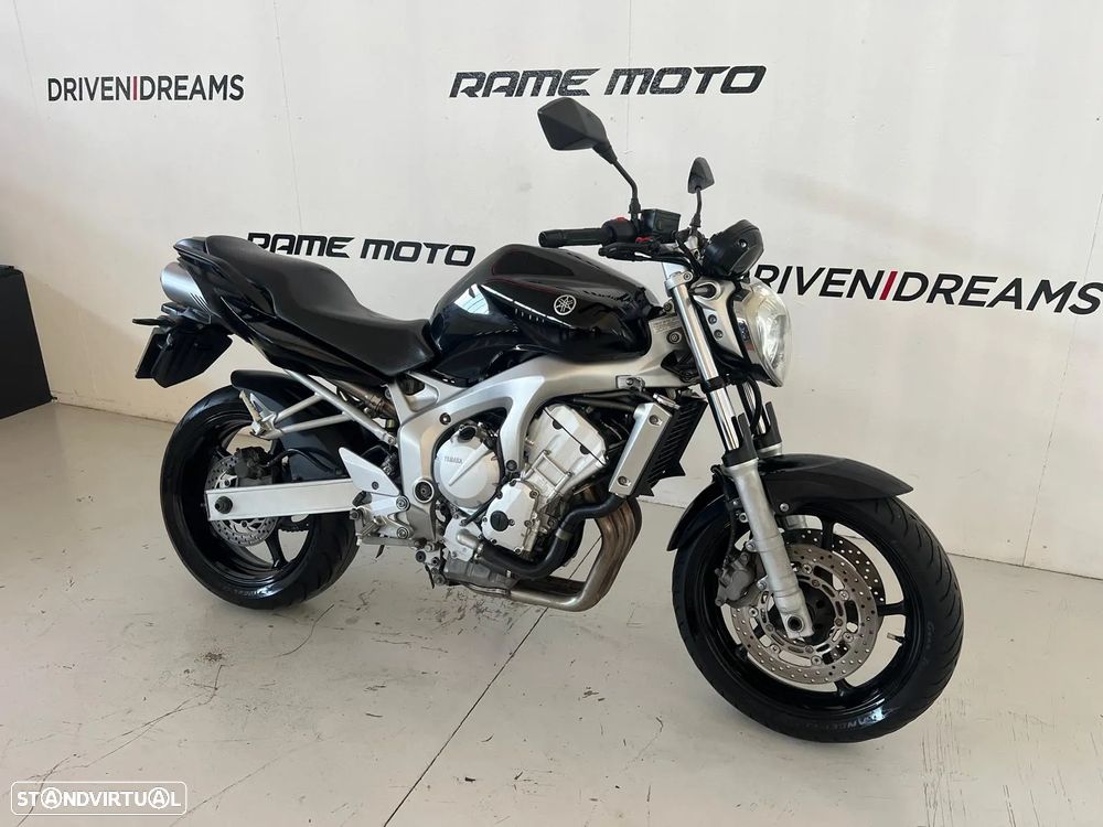 Yamaha FZ 6N - 5