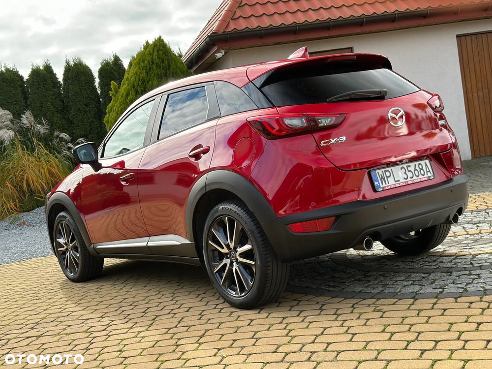 Mazda CX-3 SKYACTIV-D 105 FWD Exclusive-Line - 39