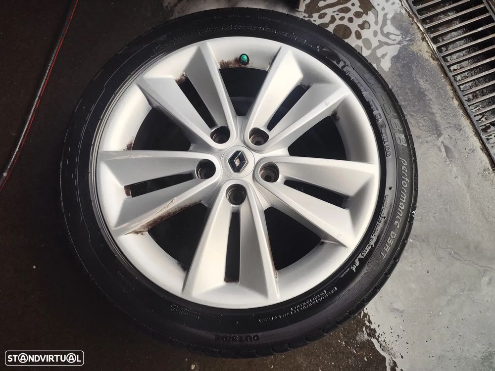 Renault Megane III / Scenic - JANTE 17 (UNIDADE) - J165 - 1