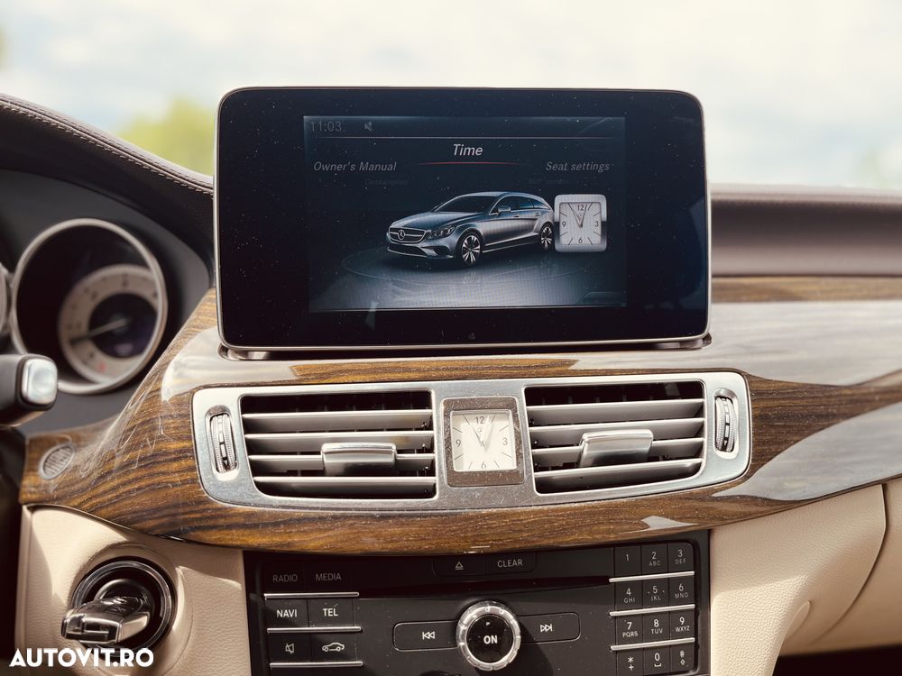 Mercedes-Benz CLS 350 d 4MATIC SB Aut - 27