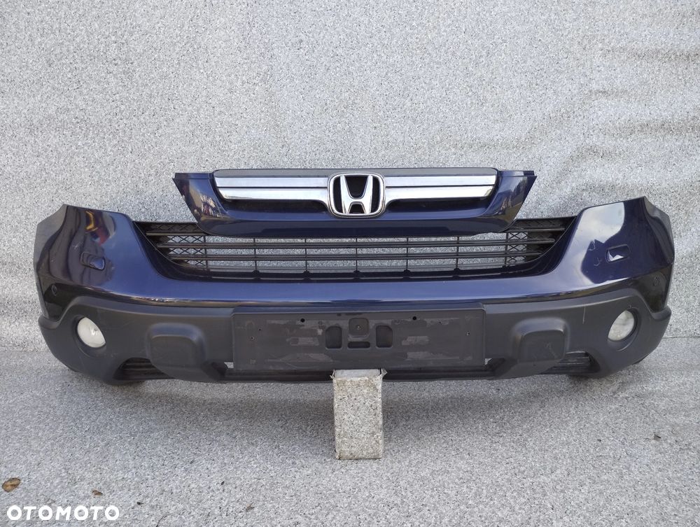 Honda CRV CR-V III 06-09r zderzak przód przedni Grill Spryski PDC - 1