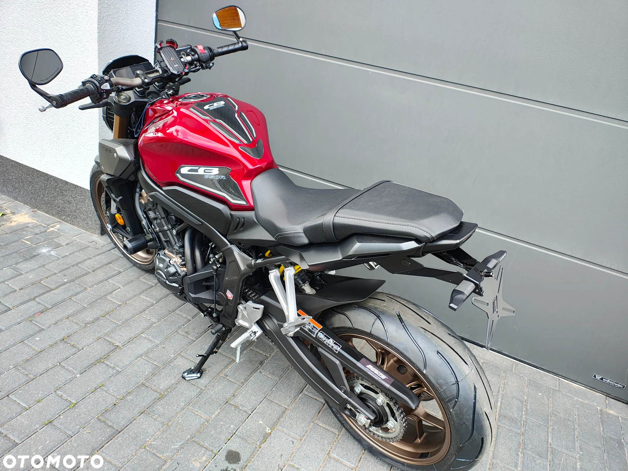 Honda CB - 17