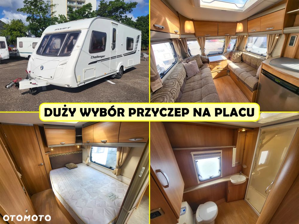 Inny Przyczepa kempingowa