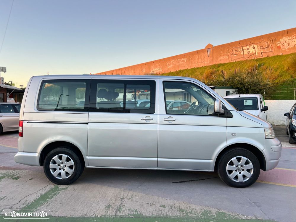 VW Caravelle 2.5 TDi Extra AC 6L - 5