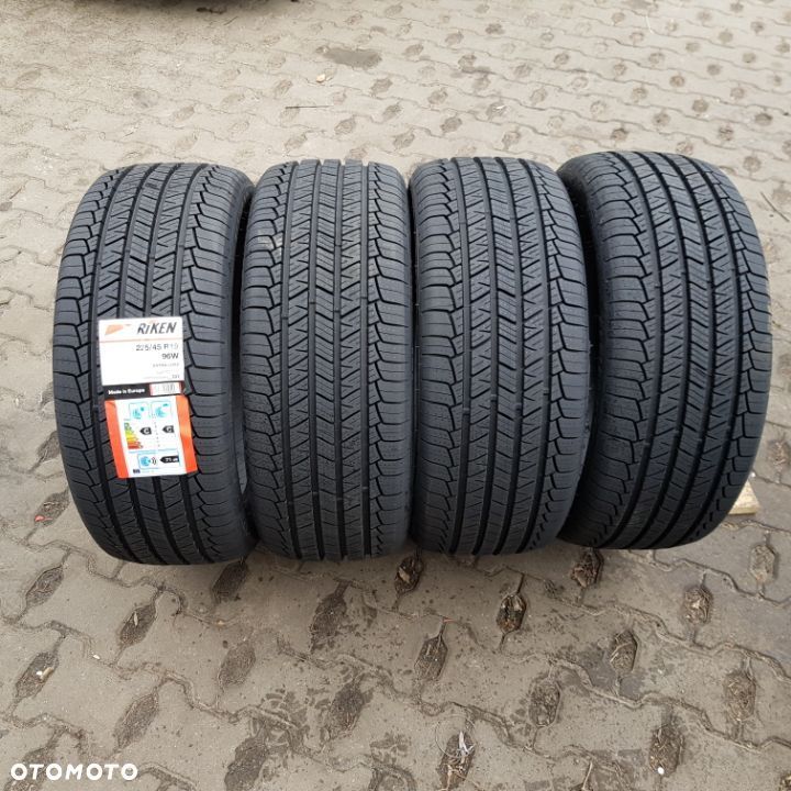 4x 225/45R19 Riken 4x4 Road 701 Nowy komplet opon letnich Poznań - 1