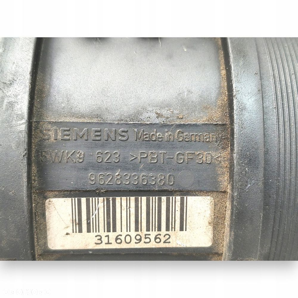 PRZEPŁYWOMIERZ Peugeot 307 Partner Citroen Berlingo 2.0 HDI 9628336380 - 4