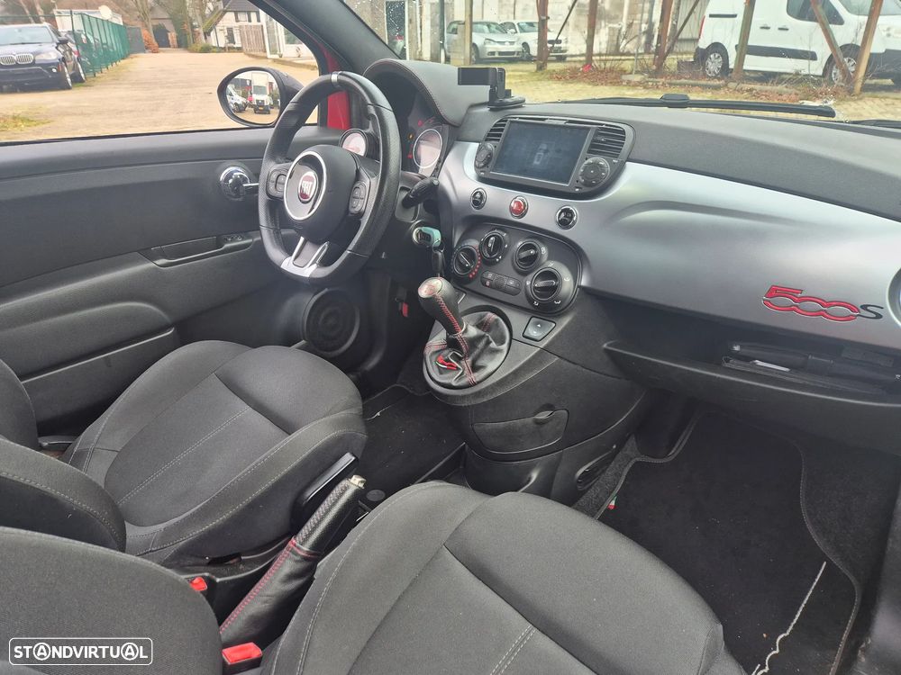 Fiat 500 1.3 Multijet 16V DPF Sport - 8