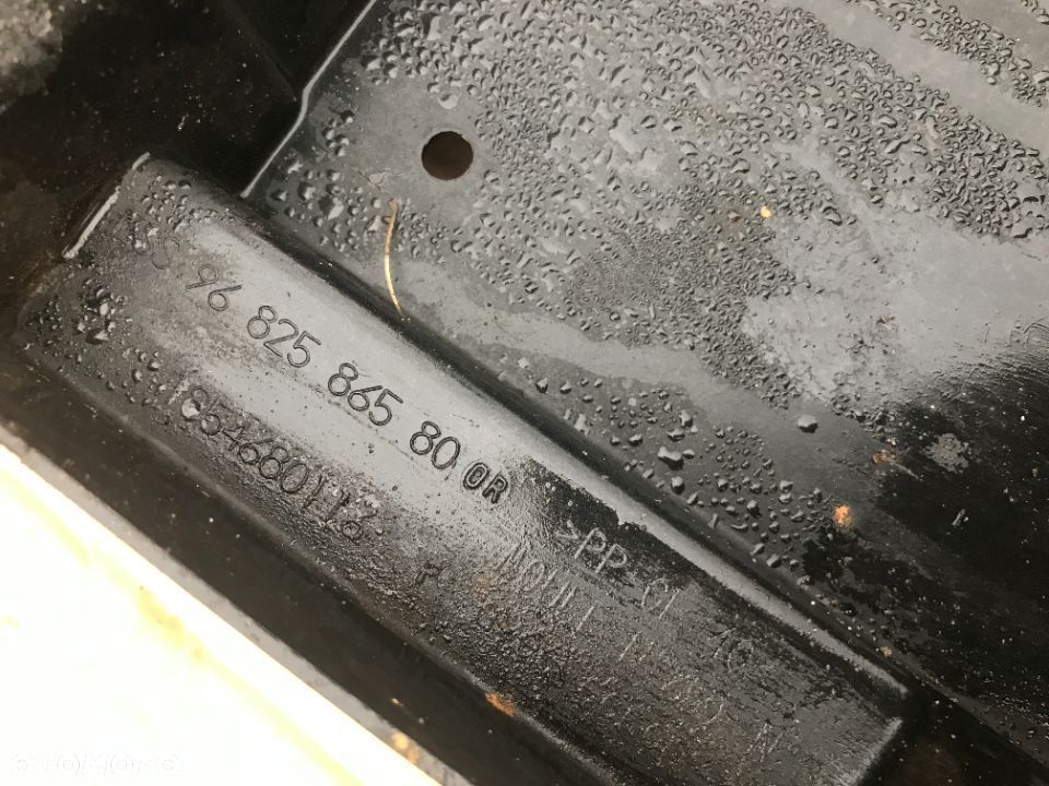PAS PRZEDNI Z CHŁODNICAMI  WENTYLATOR CITROEN PEUGEOT 2069682586580 - 6