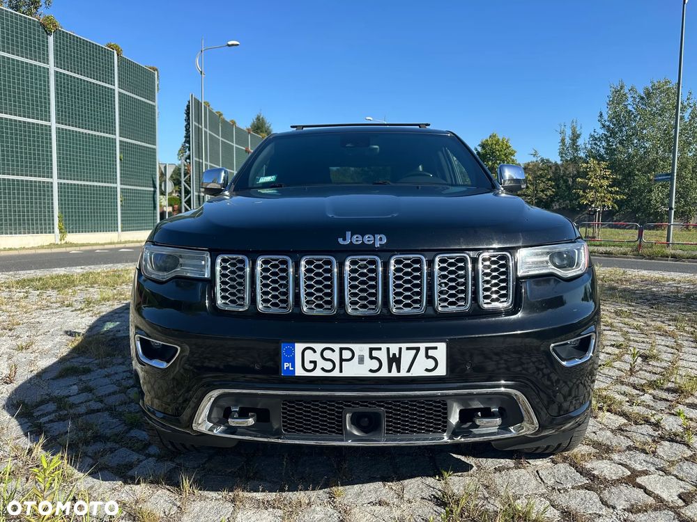 Jeep Grand Cherokee 5.7 V8 HEMI 4WD Automatik Overland - 10