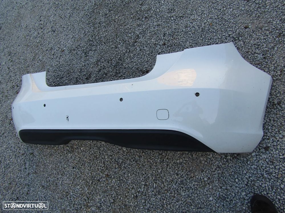 Para-choques tras Mercedes classe A ano 2014  original - 5
