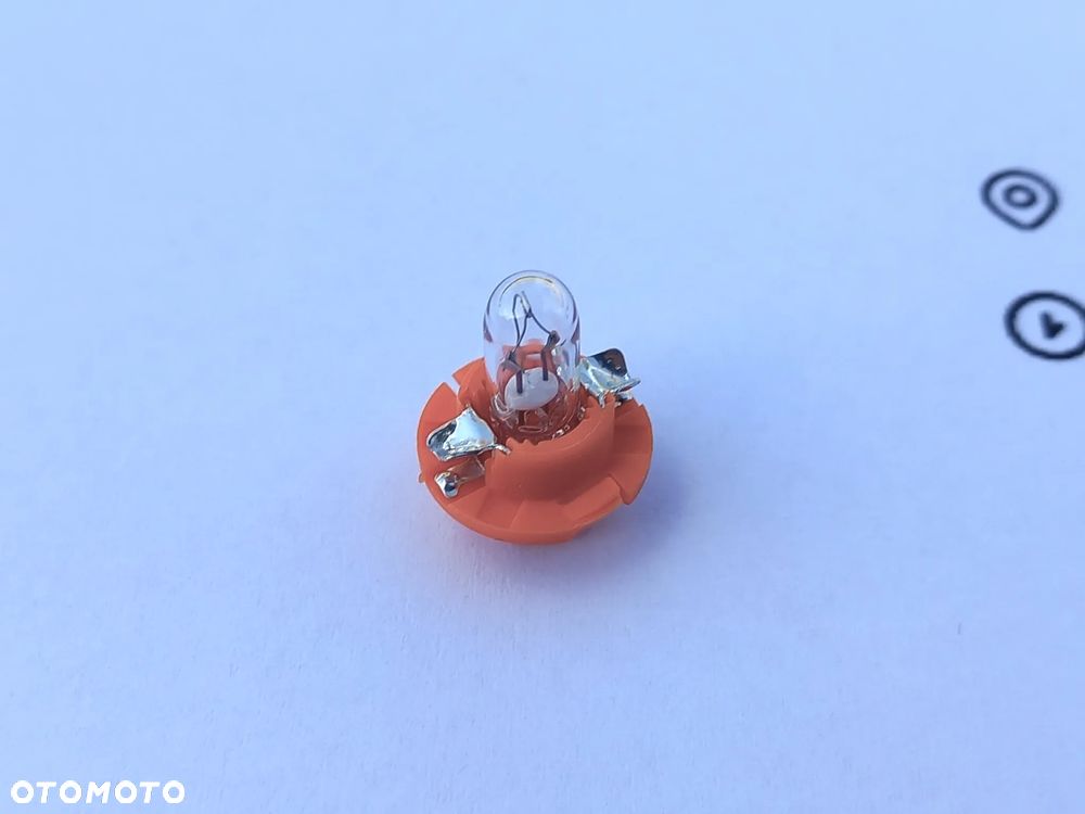 Żarówka oświetlenia tablicy rozdzielczej z oprawką Ford Galaxy 1994-2000 1006579 - 2