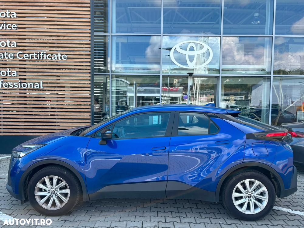 Toyota C-HR 1.8 HEV 140 CP 4x2 CVT Active - 9