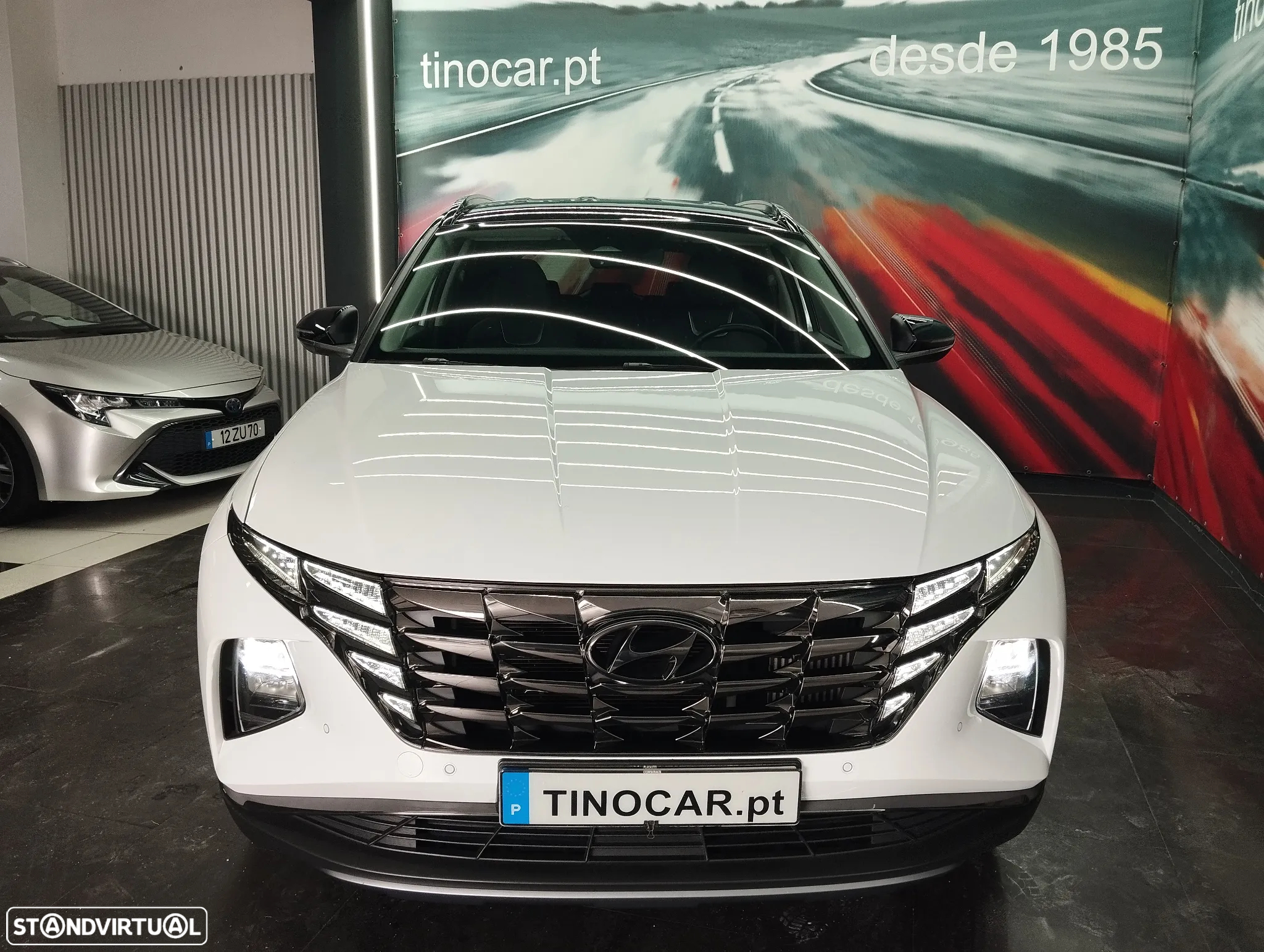 Hyundai Tucson 1.6 CRDi Premium+Pack Pele - 7