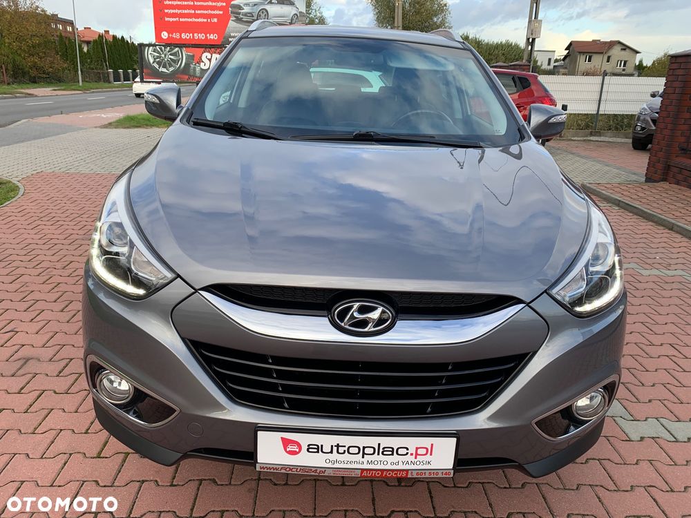 Hyundai ix35 blue 1.6 2WD Finale Gold - 4