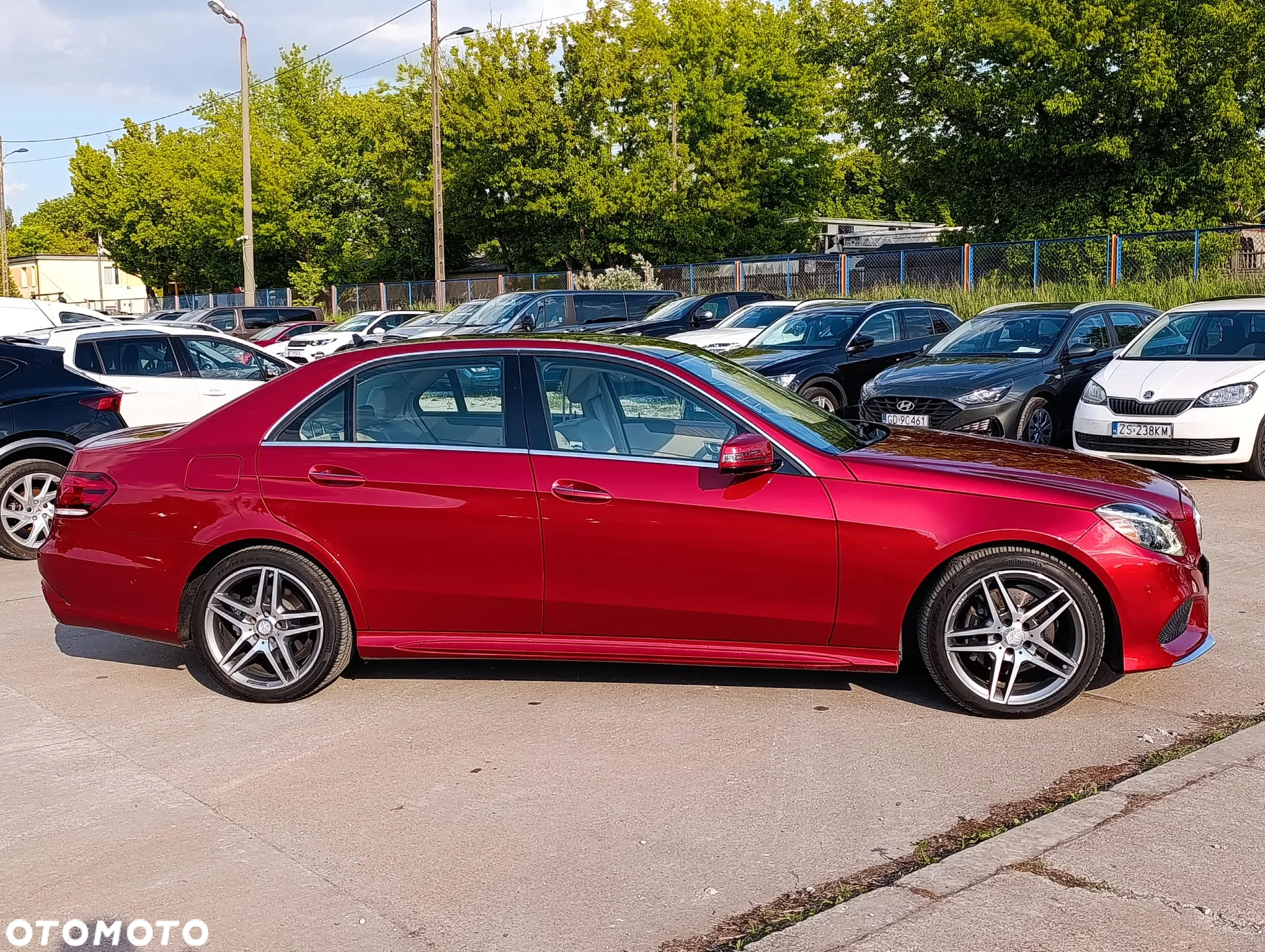 Mercedes-Benz Klasa E 400 7G-TRONIC Avantgarde - 34