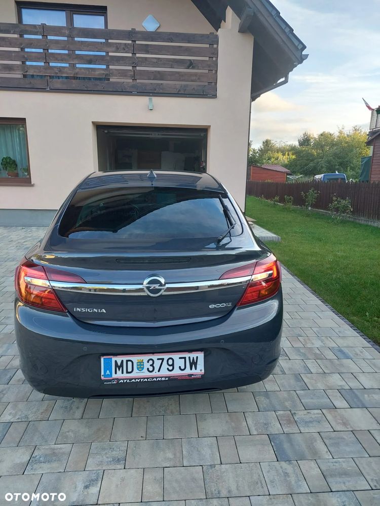 Opel Insignia 1.6 CDTI ecoFLEX Start/Stop Edition - 4