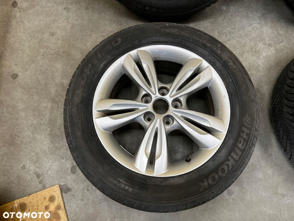 KOŁA OPONY CAŁOROCZNE LETNIE HYUNDAI IX35 I 225/60 R17 - 2